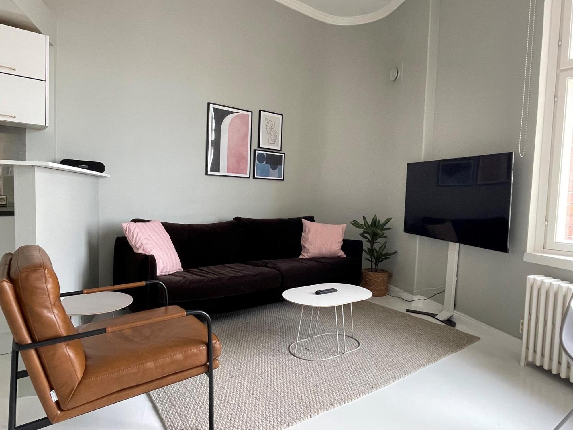 Apartamento de 42 m2 com 1 quarto Helsínquia Exterior foto